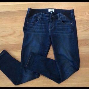 Paige ultra skinny Verdugo maternity jeans